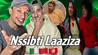 Nssibti Laaziza S5  نسيبتي العزيزة Ep 12 Reaction 🇲🇦🇹🇳🇩🇿 شبعنا ضحك 😂😂 [upl. by Meihar]