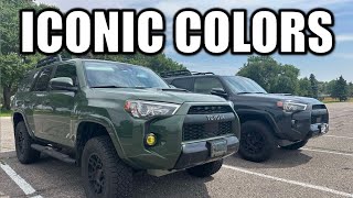 Underground or Army Green on the 5th Gen Toyota 4Runner [upl. by Simeon]