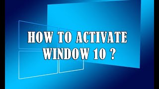 How to Activate Windows 10 with KMSpico Activator 2019 [upl. by Nylegna393]