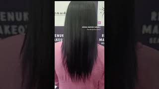 Hair rebonding treatmenttrendingviral [upl. by Edrahs]