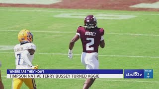 WHERE ARE THEY NOW Timpsons Terry Bussey turning heads in College Station [upl. by Meier]