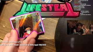 YeahJaron Rips Secret Rare Pokemon Card [upl. by Dunton]