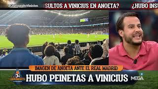 ❌ Peinetas a Vinicius en el partido ante la Real Sociedad [upl. by Newcomb734]