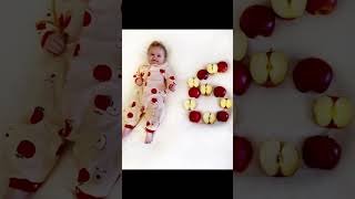 month baby photoshoot ideas at home 4 amazing baby months day babyphotoshoot viral shots ytrm [upl. by Morena]