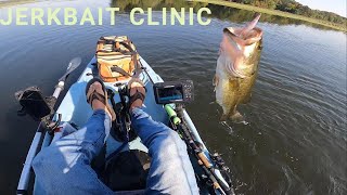 Guntersville Jerkbait Clinic [upl. by Sedda]