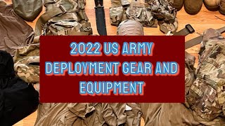 2022 US Army deployment gear [upl. by Nottirb]