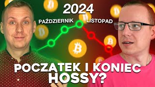 HOSSA na KRYPTO SKOŃCZY się w 2024 Najszybszy cykl na Bitcoinie  Portfel Kowalskiego [upl. by Comethuauc]