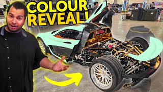 Tavarish Reveals Colour amp Secrets of His IMPOSSIBLE McLaren P1 Build [upl. by Huberty]