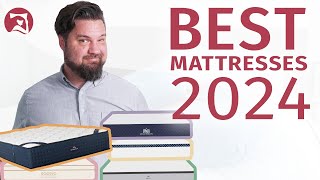 Best Mattress 2024  Our Top 7 Bed Picks Of 2024 UPDATED [upl. by Raman]