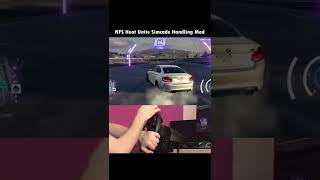 NFS Heat Unite 32 Simcade Handling l Stock BMW M2 Drifting With Wheel [upl. by Ttegdirb]