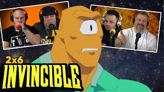 First time watching Invincible 2x6 reaction [upl. by Papst]