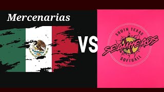 Mercenarias 14u vs Seamheads 14u tournament weekend league bracket 1 [upl. by Anan]