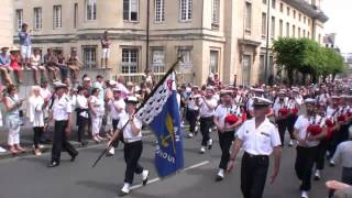 DDay 2014 Parade musicale Caen Normandie [upl. by Bauske]