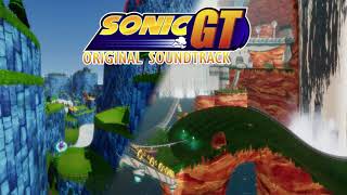 Sonic GT OST  Heating Things Up for Character Select [upl. by Avitzur]