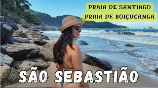 O QUE FAZER EM SÃO SEBASTIÃO 2023  melhores praias  parte 1  Santiago e Boiçucanga [upl. by Llaccm]