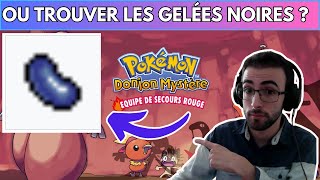 POKEMON DONJON MYSTÈRE ÉQUIPE DE SECOURS ROUGE  BLEU  COMMENT  OU TROUVER DES GELÉES NOIRES [upl. by Nodnar221]