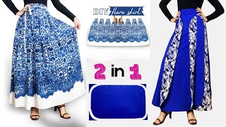 Easy skirts sewing tutorial for beginners  You will love these skirts design [upl. by Adyahs]