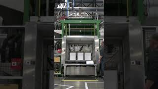 Our Erlenbach press machines ensure efficient production of our protective packaging amp components [upl. by Michal453]