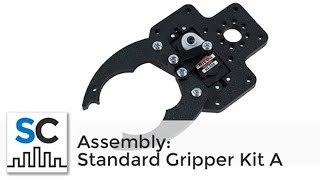 Standard Gripper Kit A Assembly Full Instructions [upl. by Eenat]