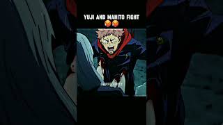 Yuji And Mahito Fight yuji yujiitadori yujiedit mahito mahitoedit jujutsukaisen [upl. by Siuraj481]