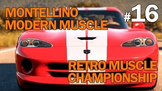 Forza Horizon 2  Walkthrough Part 16  Montellino  Modern Muscle  Retro Muscle Championship [upl. by Atnoed]