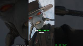 How Cad Bane Was Created For The Book of Boba Fett Finale [upl. by Octavla]