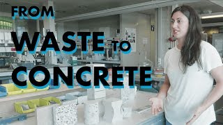 Geopolymer concrete made from waste is the concrete of a sustainable future [upl. by Nylrad922]