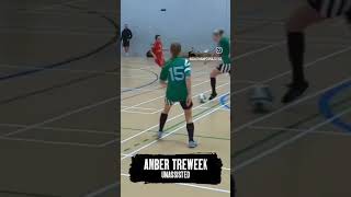 Which of these two Amber Treweek goals is better [upl. by Annal]