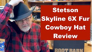 STETSON Skyline 6x Cowboy Hat Review  How Do I Look [upl. by Sivrahc475]