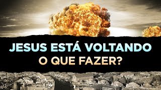 5 ATITUDES ENQUANTO VOCÊ ESPERA A VOLTA DE JESUS  Palavras de Fé [upl. by Ettelorahc]