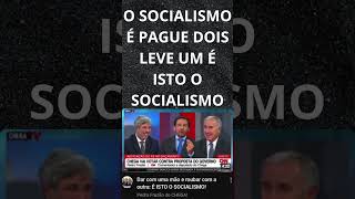 O SOCIALISMO É PAGUE DOIS LEVE UM [upl. by Jareen]