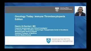 Immune Thrombocytopenia  Oncology Today with Dr Neil Love Management of Immune Thrombocytopenia [upl. by Aneehsyt818]