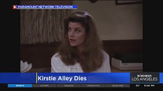 Remembering Emmywinning actress Kirstie Alley [upl. by Clarkson]