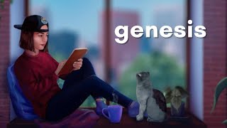 Genesis  📕 christian lofi  chill instrumental worship  study beats  lofi worship [upl. by Buseck]