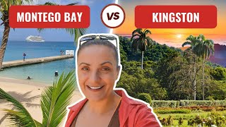 Kingston VS Montego Bay JAMAICA VLOG [upl. by Tnaryb]