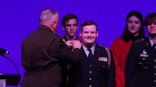 2024 NHS JROTC Induction Ceremony [upl. by Chilcote]