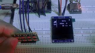 Animal Repeller Test using ESP32 and OLED DIY Gagari [upl. by Lodnar]