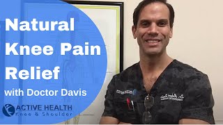 Trigenics™ Chronic Knee Pain  How does it work Dr Robert Davis  Fort Myers FL 2394828686 [upl. by Terrill183]