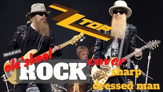 Sharp dressed man  ZZ Top  Live Jam [upl. by Ballinger]