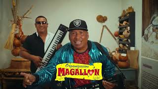 La Cumbia Sabrosa  Magallón Ft Los Kingver De Guerrero [upl. by Fadas]