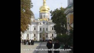 Kiev Pechersk Lavra  Ukraine Vacations [upl. by Yelsehc50]