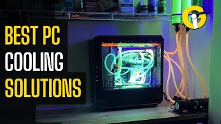 Best PC cooling solutions 2024 [upl. by Vowel603]