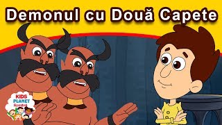 Demonul cu Două Capete  Povesti Pentru Copii  Basme În Limba Română  Desene Animate [upl. by Hildebrandt]