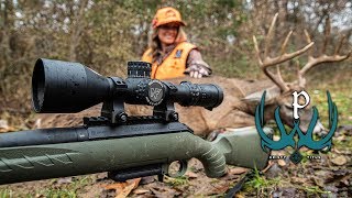 Nightforce Optics NX8 Series with Kristy Titus [upl. by Lorne]