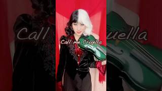 Cruella🖤🤍 cruella cruelladevil halloween ハロウィン violin electricviolin cover [upl. by Emoraj458]