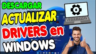 DESCARGAR E INSTALAR DRIVERS PARA WINDOWS 111087  GRATIS 2022✅ [upl. by Aynotel789]