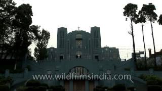 Cathedral Catholic Church of Shillong Meghalaya [upl. by Vaas18]