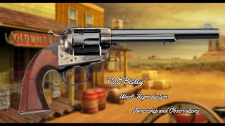 Uberti Colt Bisley Review and Observations [upl. by Giacopo]