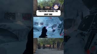 Emperor Palpatine devastates the Light Side in Starwars Battlefront 2 [upl. by Anilave]