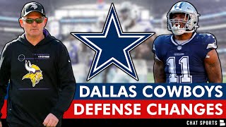 Cowboys Changes On Defense What To Expect From Mike Zimmer As Cowboys New Defensive Coordinator [upl. by Leinod]